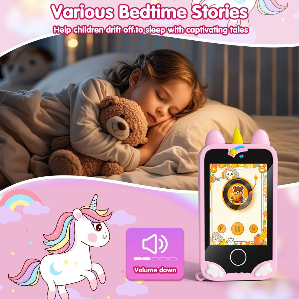 Rvwsx Kids Phone silicone case protects against drops