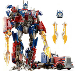 Rwbxq Deformation Robot Toy assembly view shows sturdy alloy construction for imaginative play.