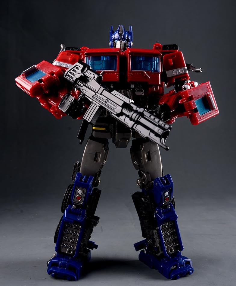 Rwbxq deformation robot toy encourages creativity with 2-in-1 transformation play
