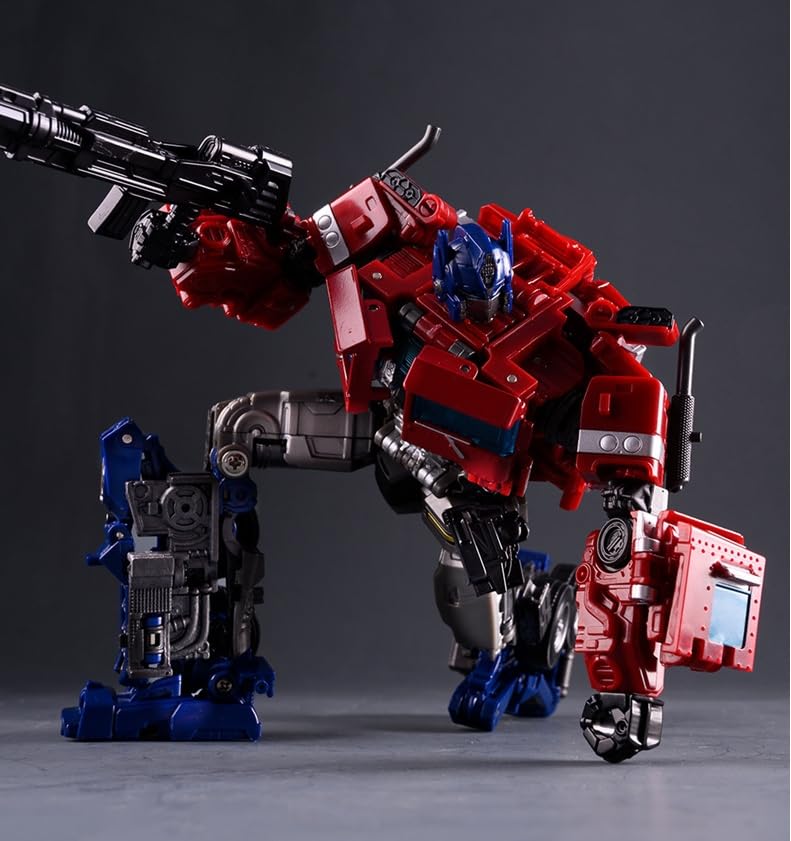 Rwbxq deformation robot toy packaging as a gift-ready option