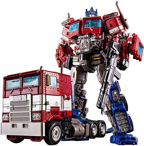Rwbxq deformation robot toy in robot mode for imaginative play