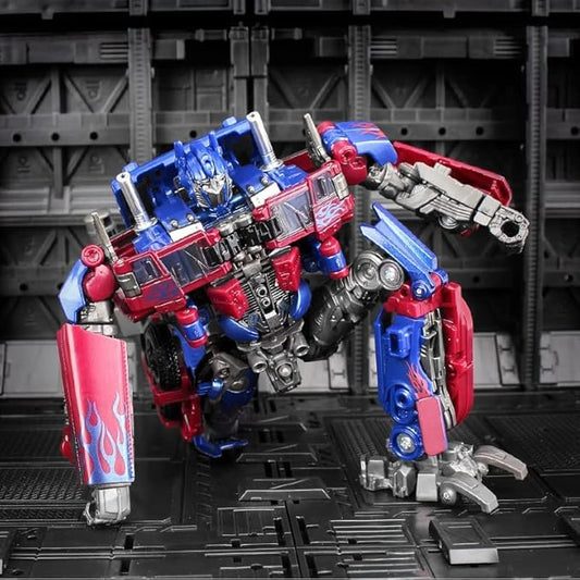 Rwbxq Deformation Robot Toy side view highlights dual-mode design for exploration.