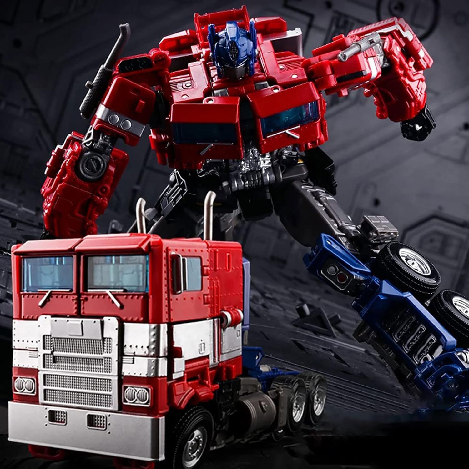Rwbxq deformation robot toy in truck mode for on-the-go adventures