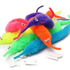 RWHXRWY magic worms as party props to boost interaction.