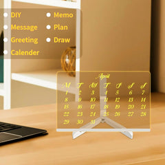 RWSEFK LED note board with adjustable stand supports flexible viewing angles.