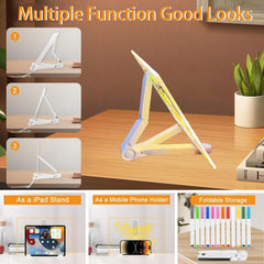 RWSEFK LED note board includes a seven-pen set for quick notes.