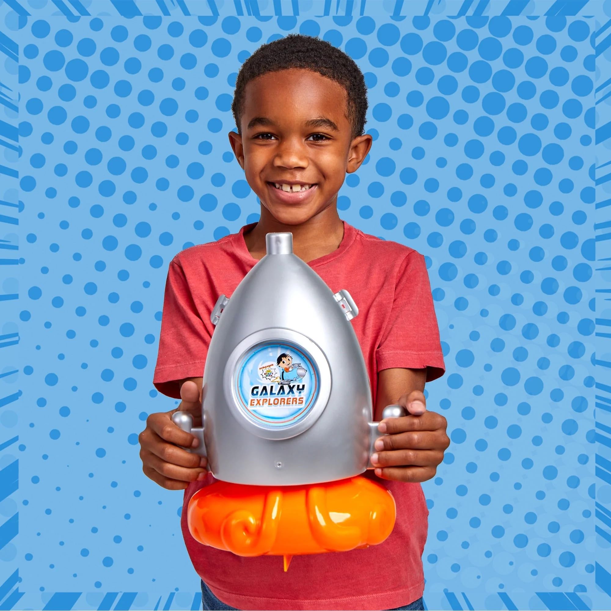 Ryan's World scratch-reveal stickers spark creative coloring