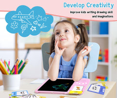 Rylai eraser lock feature enabling safe drawing for toddlers