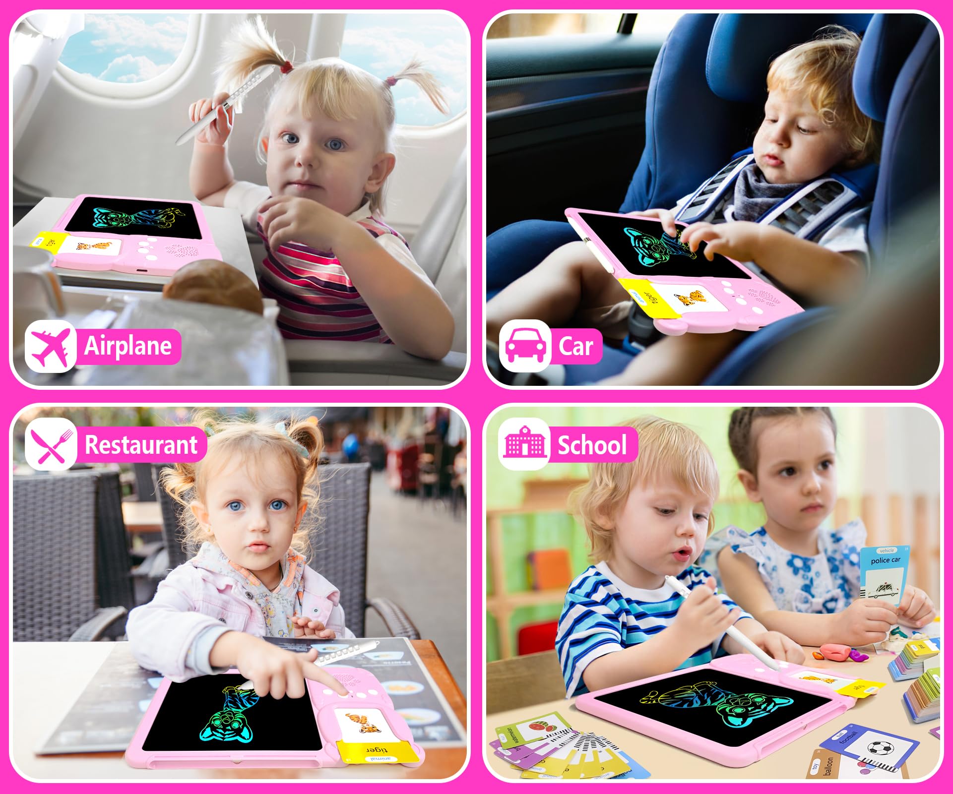 Rylai no blue light design for safe screen time