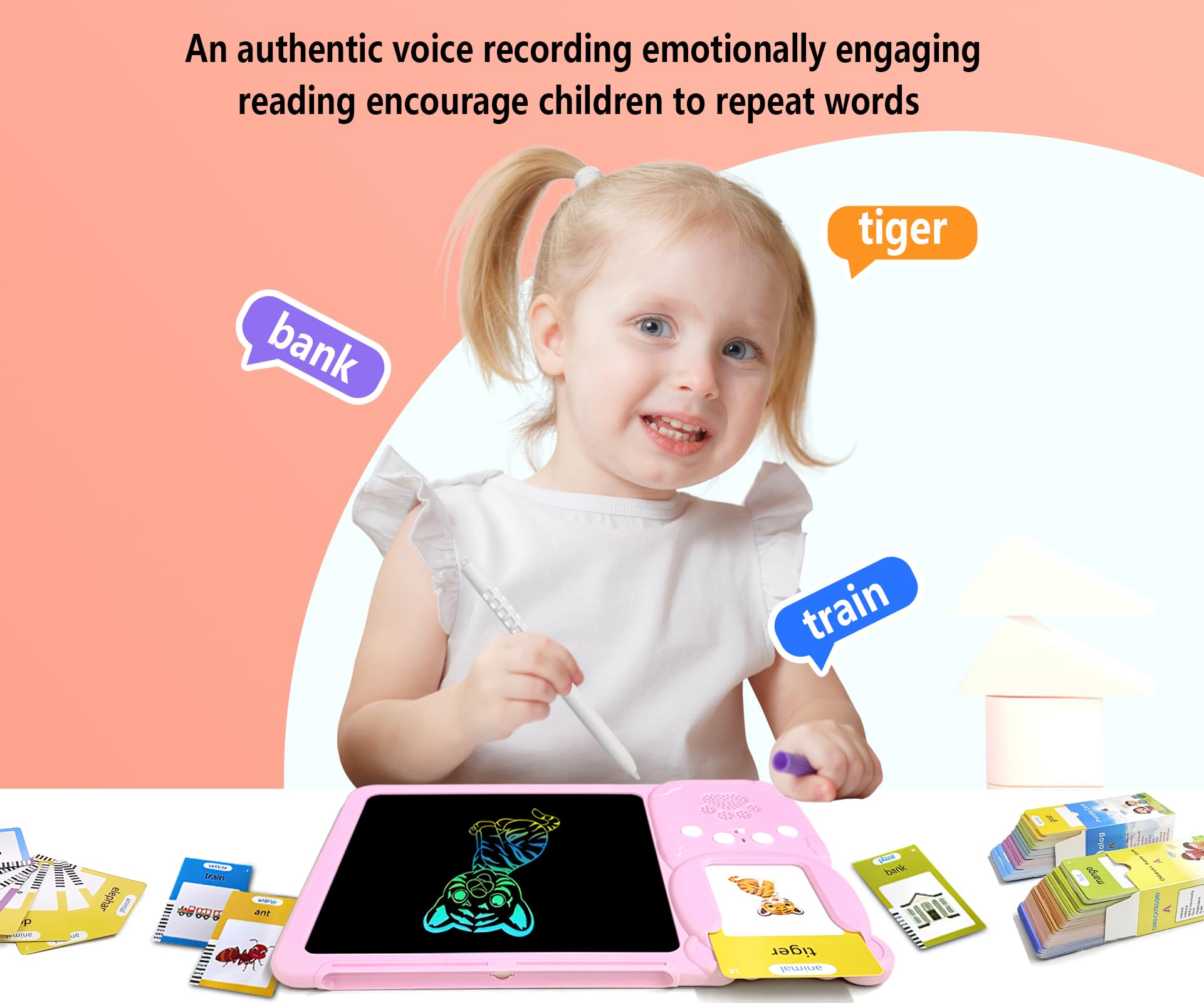 Rylai rechargeable battery powering hours of quiet play
