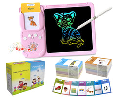 Rylai talking flash cards display with 510 sight words for early reading practice