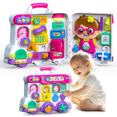 Ryotagift Busy Board: 12-18 month play areas spark exploration