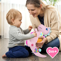 Ryotagift Baby Dino portable size for easy on-the-go play