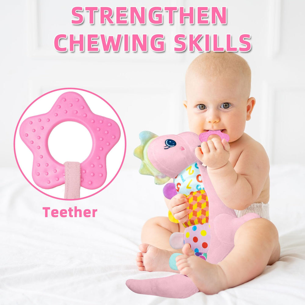 Ryotagift Baby Dino tail with bell provides audible cues during playtime
