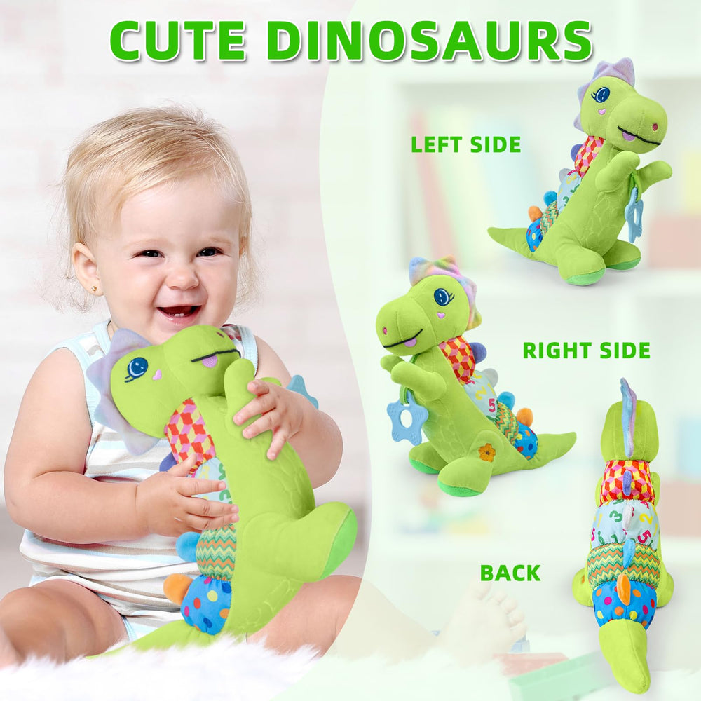 Ryotagift Baby Dino Toy soft plush body for cuddles