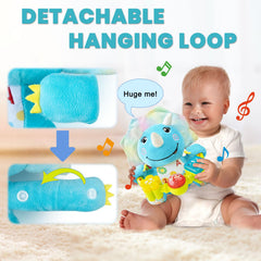 Ryotagift dinosaur plush features a detachable loop for easy grip