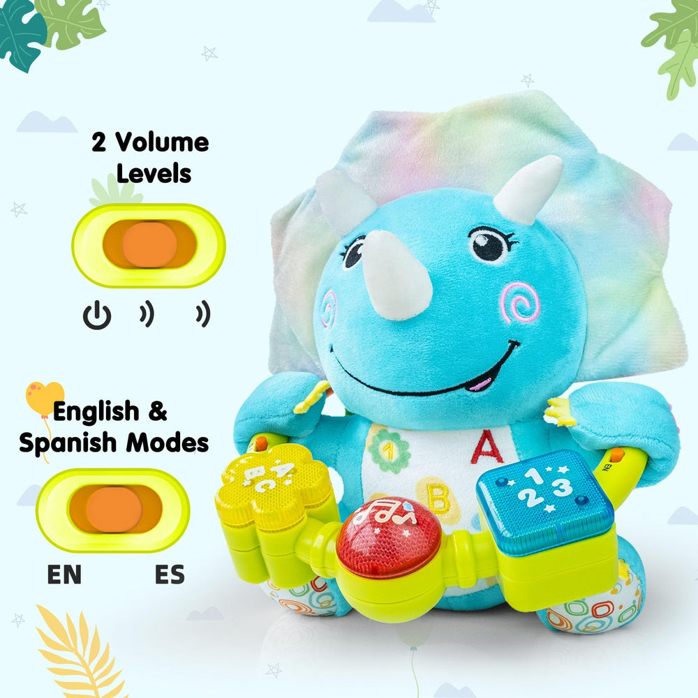 Ryotagift safety-tested soft toy designed for safe 0-12 month use