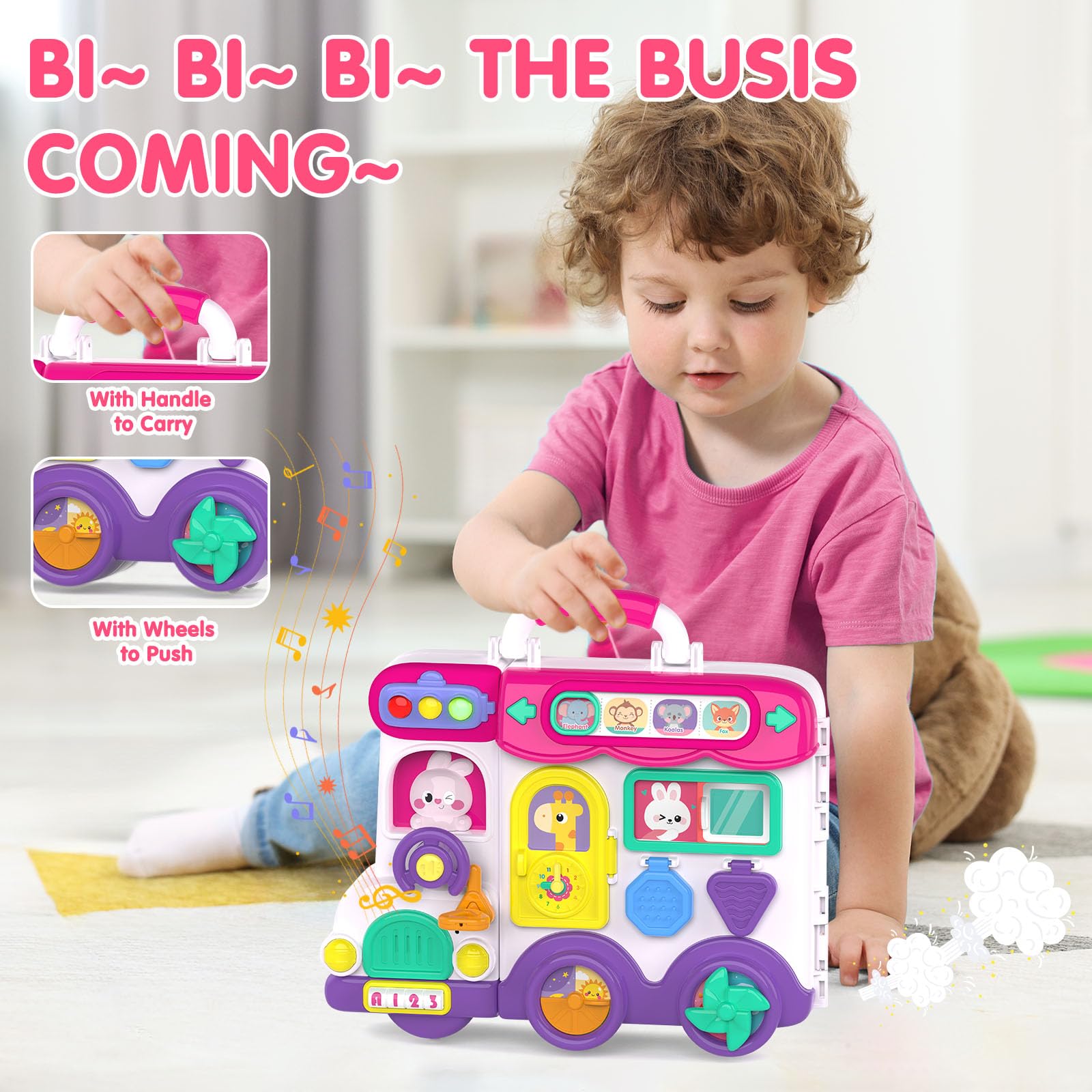 Ryotagift Busy Board: travel-friendly design for car trips