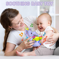 Ryotagift elephant toy safe plush that's easy to wash.