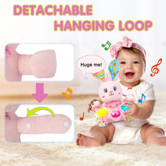 Ryotagift light-up music feature calms baby during naps and play.
