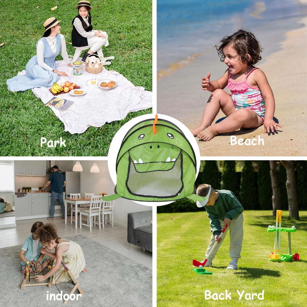 Ryssin kids tent makes a birthday gift option for creative play.