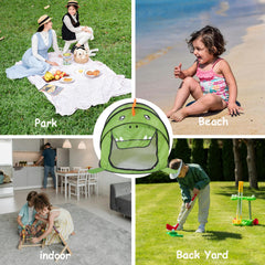 Ryssin kids tent makes a birthday gift option for creative play.