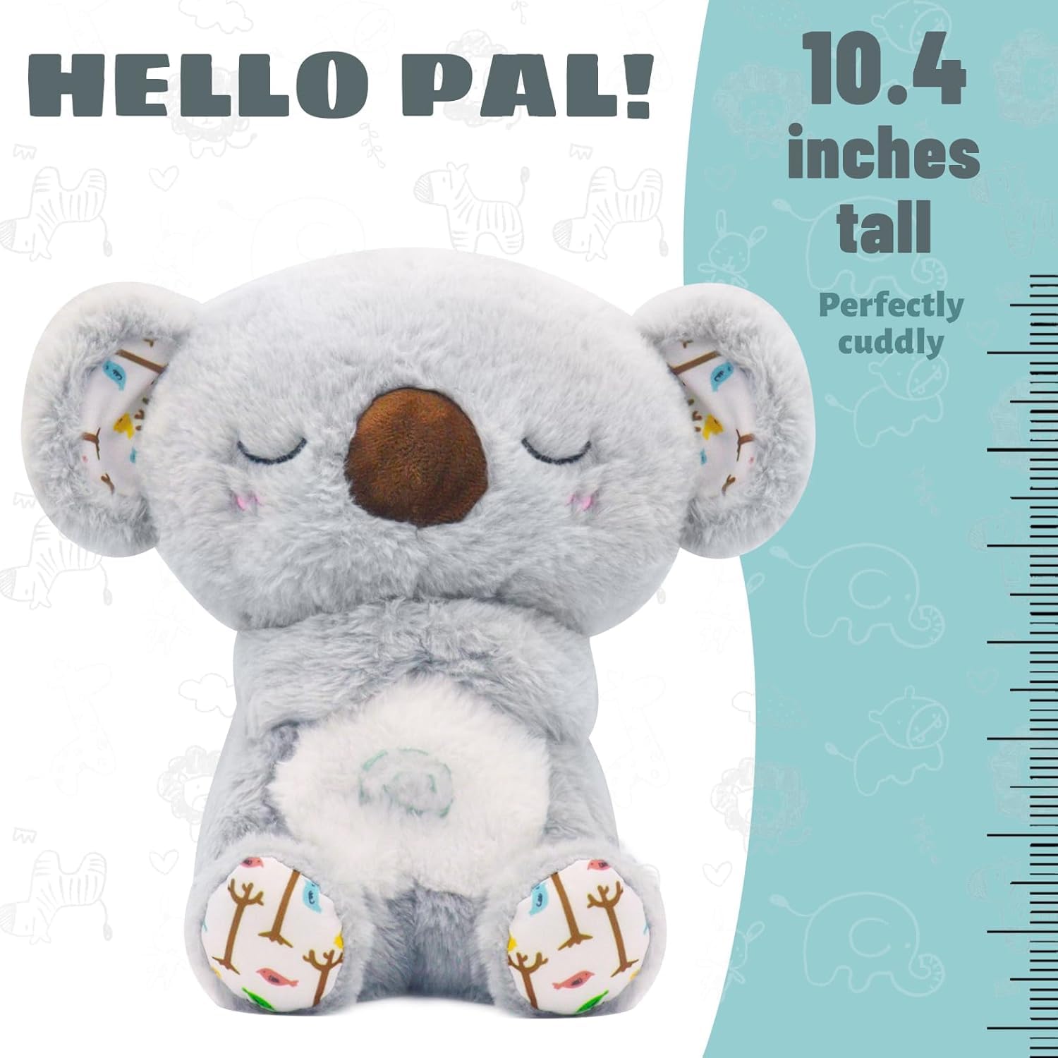 Rytopt mush plushies showcase soft velvet touch and soothing lullabies for relaxation.