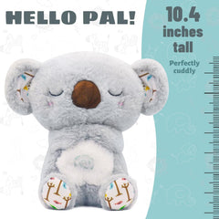 Rytopt mush plushies showcase soft velvet touch and soothing lullabies for relaxation.