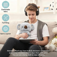 Rytopt rhythmic breathing motion with lights helps create a soothing bedtime ambiance.