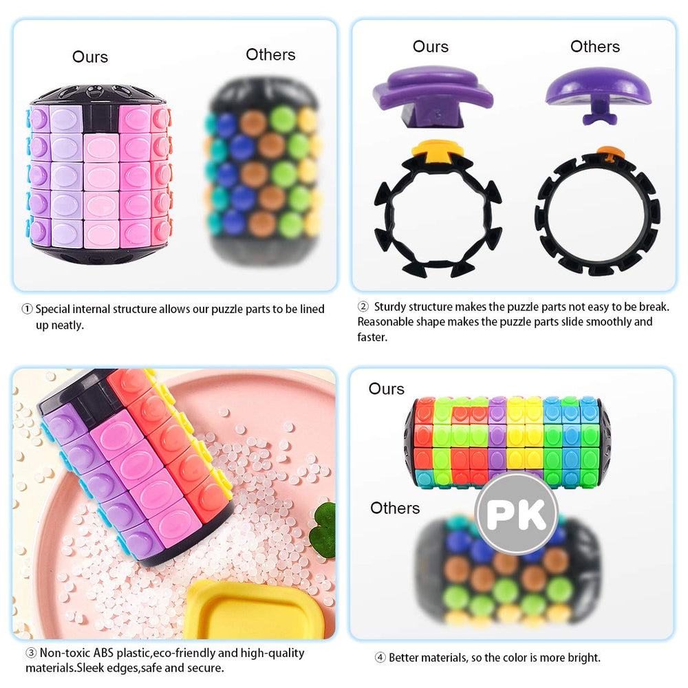 R.Y.TOYS compact fidget toy stays portable for travel and focus