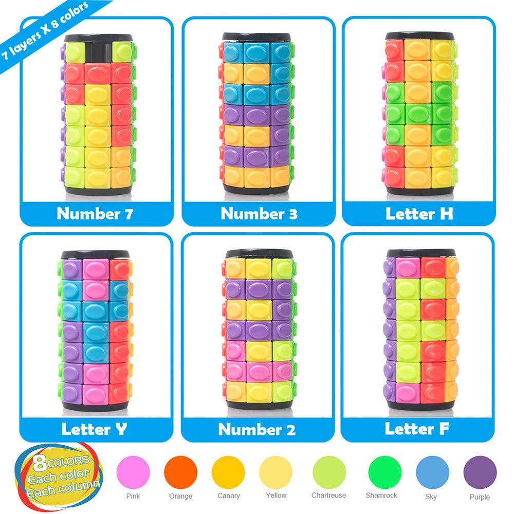 R.Y.TOYS 7-layer design encourages focus and pattern creation