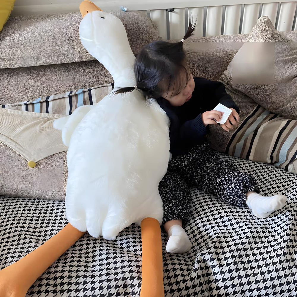 Ryttir Goose Plush enhances decor setup in any space