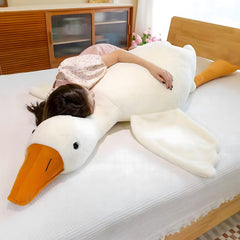 Ryttir Goose Plush expands to full softness after drying or sun exposure.