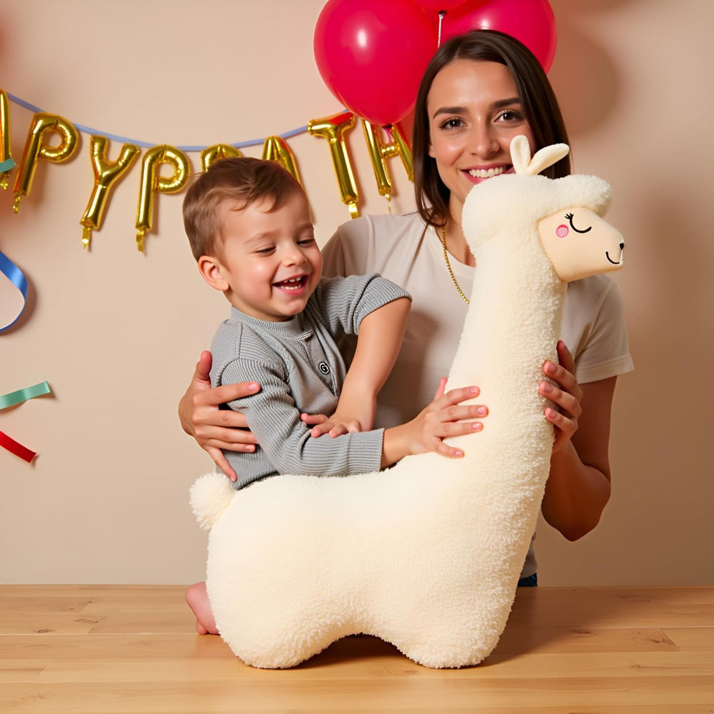 Ryttir llama soft fabric feels smooth and inviting