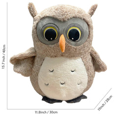 Ryttir owl all-ages gift-ready appeal for desks and beds
