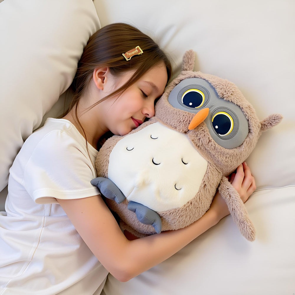 Ryttir owl perched pose showcases realism and imaginative play