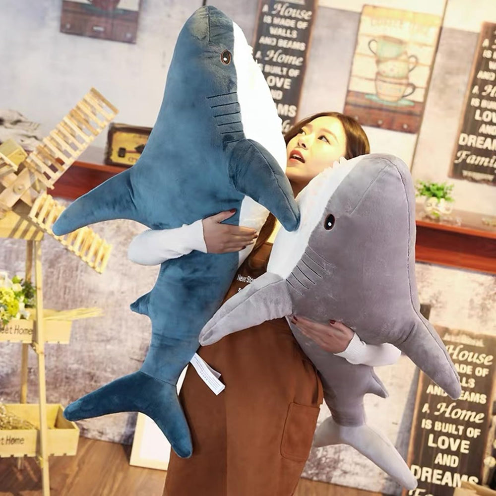 Ryttir XXL Giant Shark lumbar support for seated comfort.