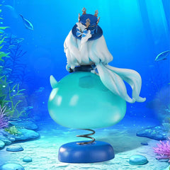 RZAHUAHU Furina mini figure with bright colors for shelf appeal.