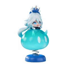 RZAHUAHU G-I Furina mini figure 4.7in for desktop display and collecting.