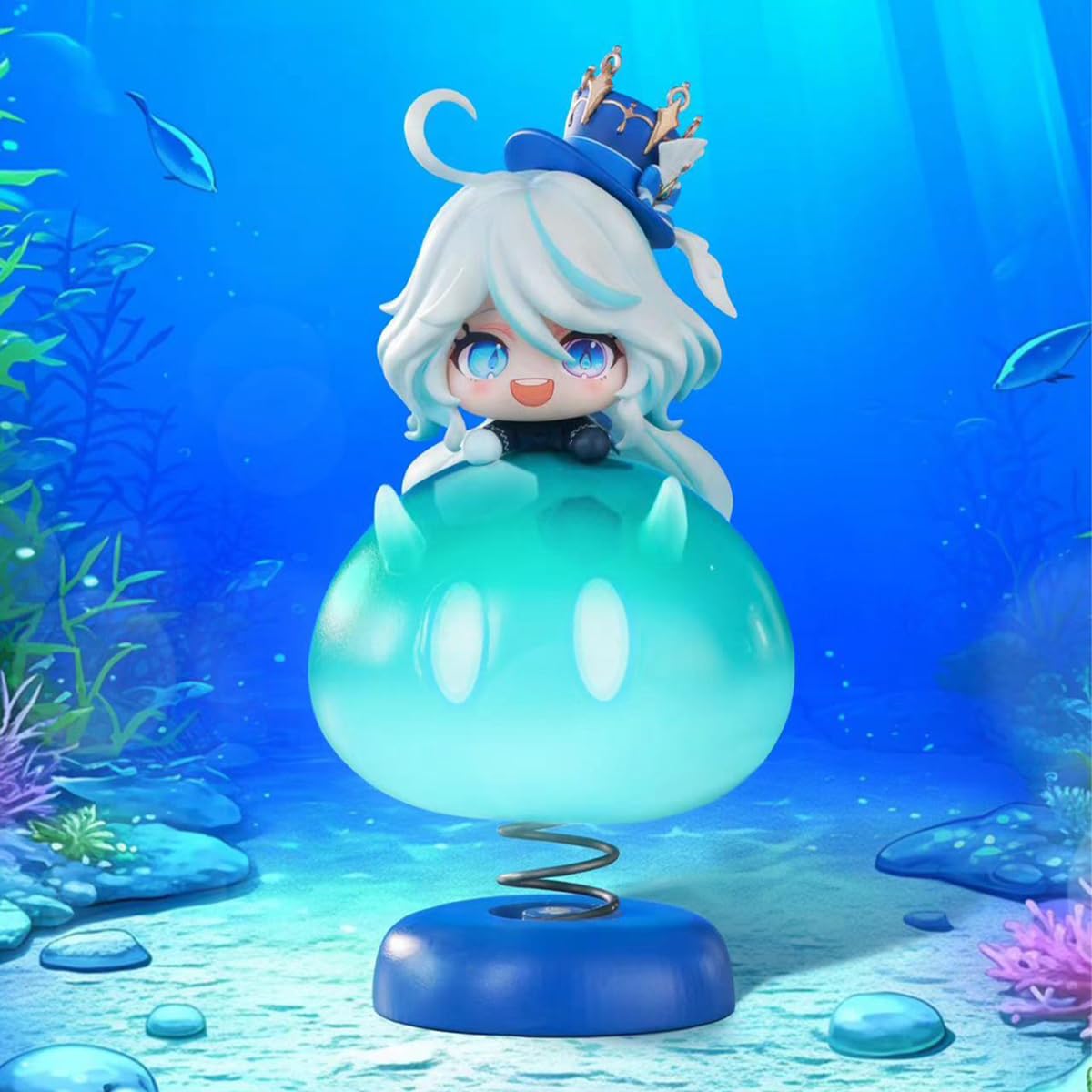 RZAHUAHU PVC material keeps the figure eco-friendly and durable.