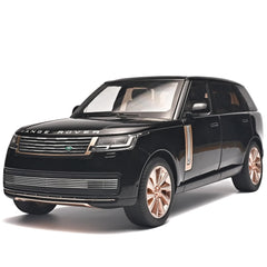 RZAPE 1/18 diecast Land Rover in black, built for rugged, durable play.