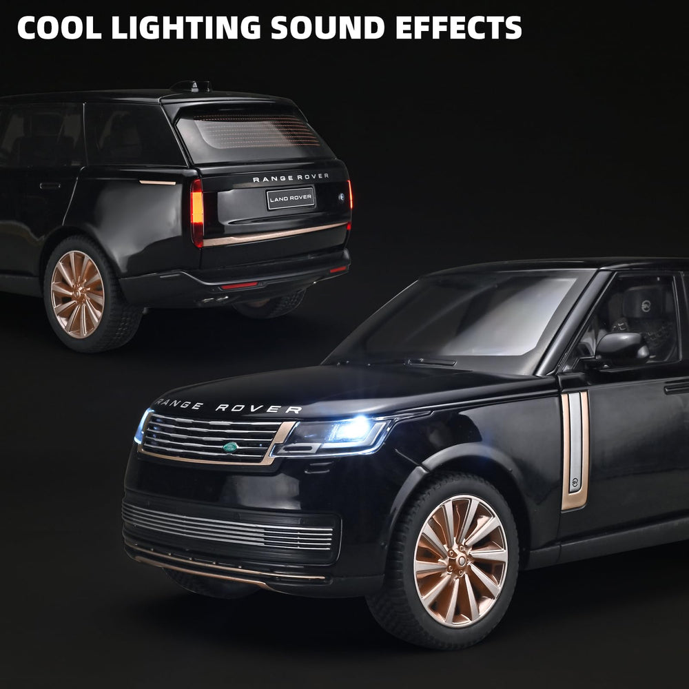 RZAPE model features light and sound effects for realism during pretend driving.