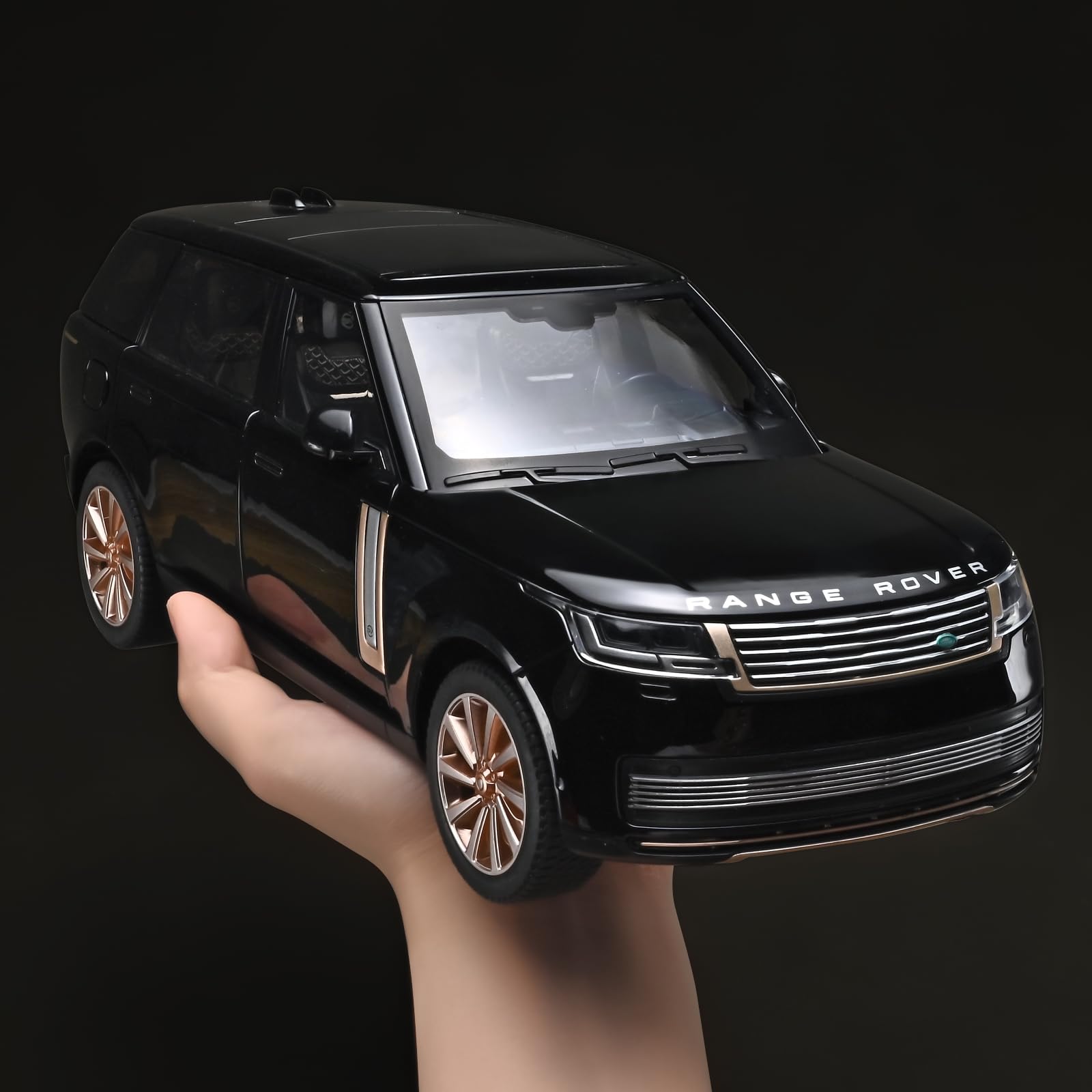 RZAPE steering action enhances realistic handling during playtime.