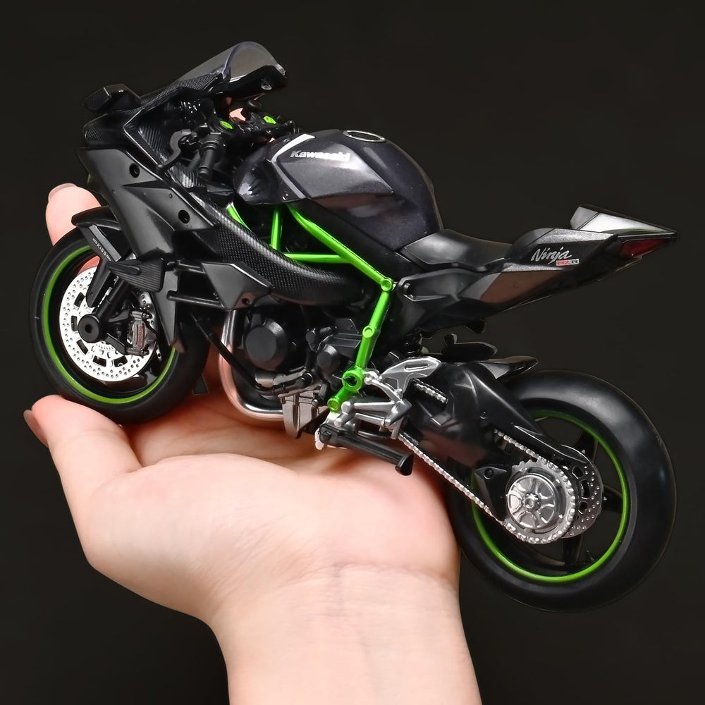RZAPE die-cast construction ensures durability for long-term display and handling