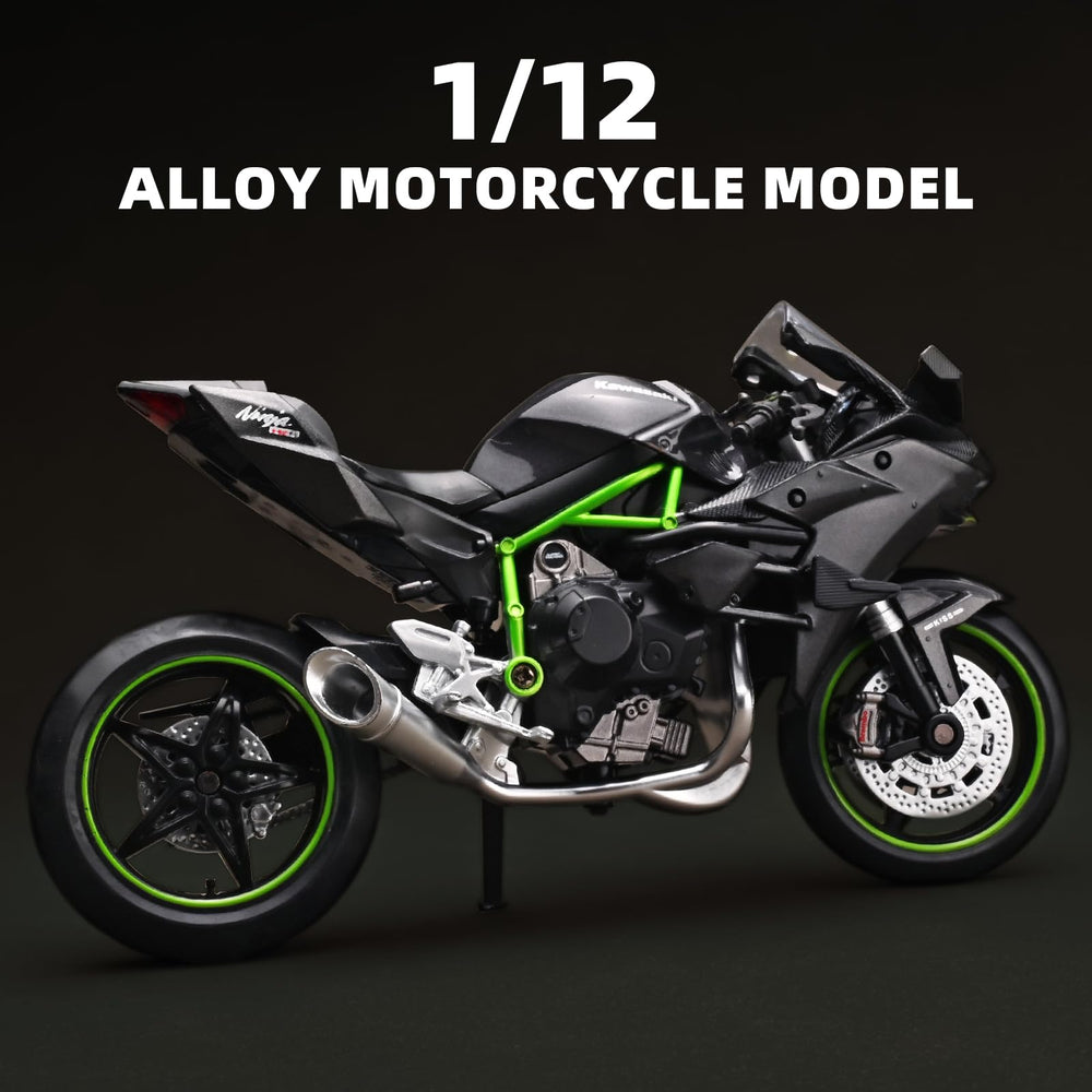 RZAPE Kawasaki H2R model arrives in a gift-ready box for fans and collectors
