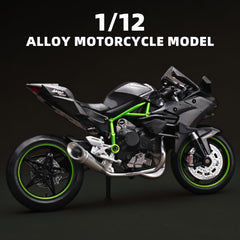 RZAPE Kawasaki H2R model arrives in a gift-ready box for fans and collectors