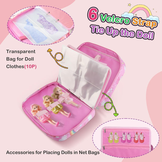 RZYLKA 10-page binder system keeps outfits tidy.