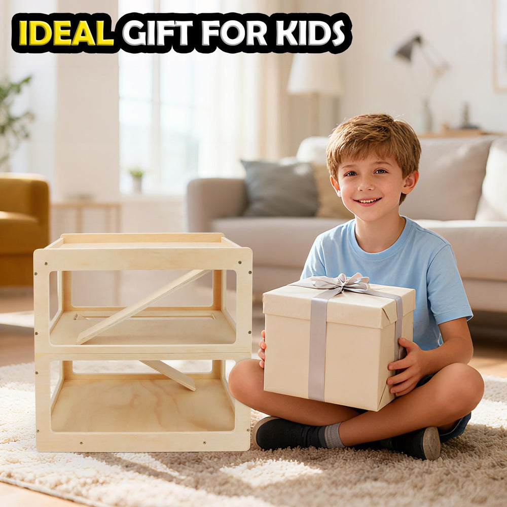 RZYLKA easy-assembly kit means race-ready setup in minutes.
