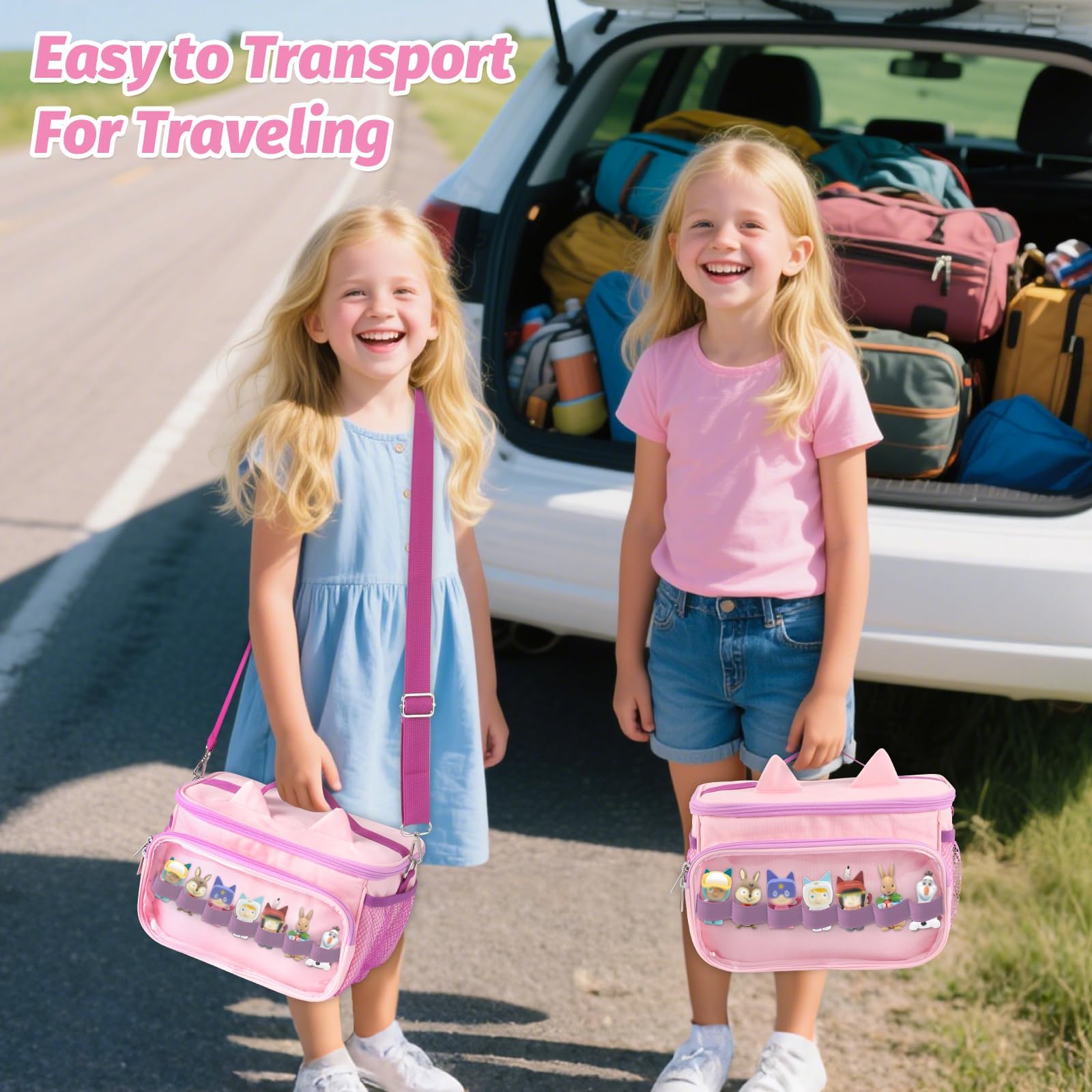 RZYLKA Toniebox large capacity fits multiple items.