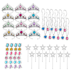 S and E Teacher's Edition rings for imaginative princess play and dress-up.